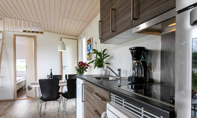 Middelfart Casa | 6 Person Holiday Park Home in Asperup