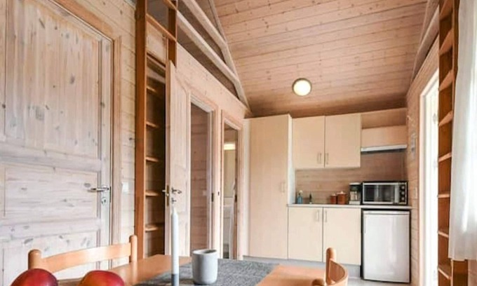 Middelfart Casa | 6 Person Holiday Park Home in Asperup