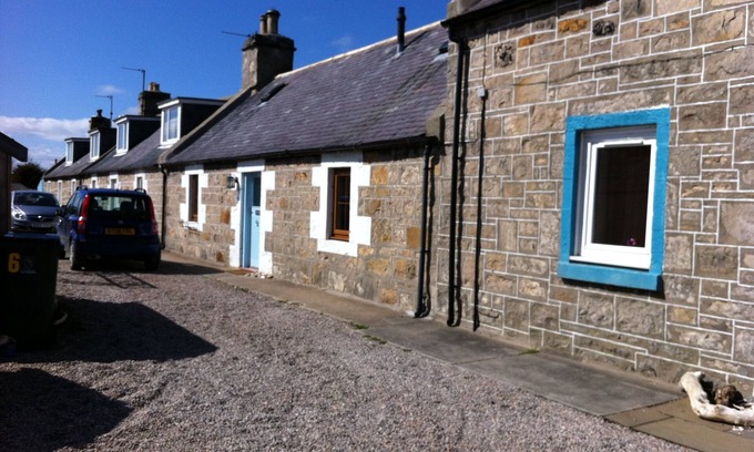 Lossiemouth Cabaña | No. 6 Seatown, una cabaña tradicional de pescadores en una ubicación ideal