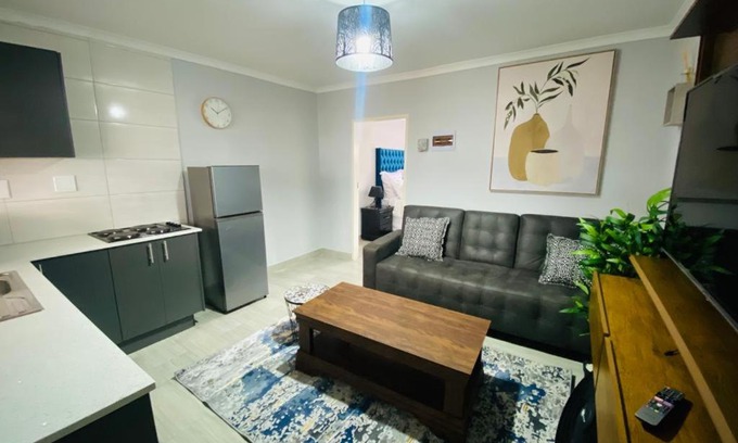 Bezuidenhout Valley Apartamento | 6 the Curve Unit 3