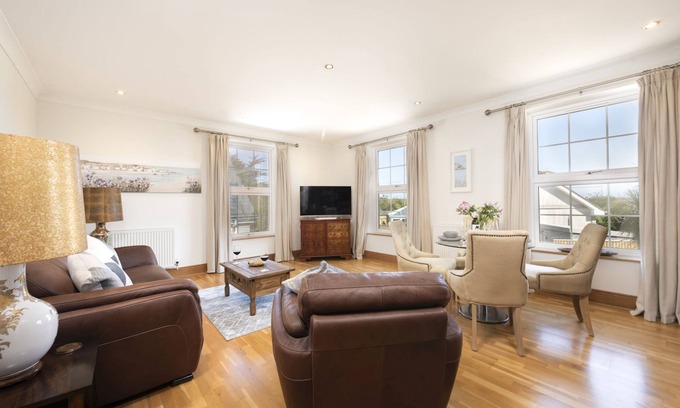 Lelant Apartamento | 6 The Manor, Porthkidney Sands