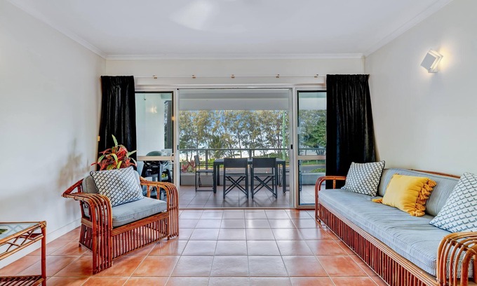 Wongaling Beach Apartamento | 6 Ulysses -Spacious Beachfront Apartment