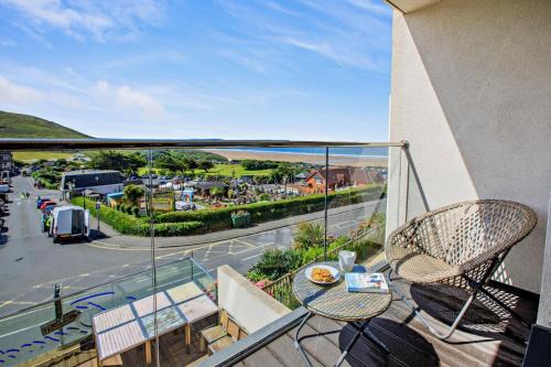 Mortehoe Apartamento | 6 Woolacombe West - Luxury Apartment at Byron Woolacombe, only 4 minute walk to Woolacombe Beach!