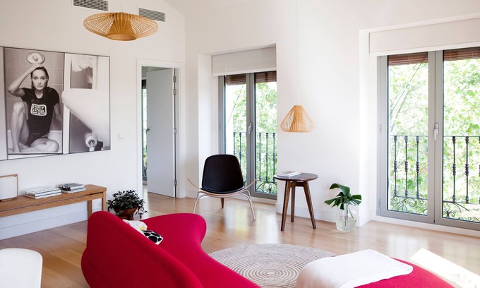 Triángulo Dorado del Arte Apartamento | 60 Balconies Art