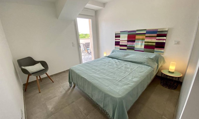 Roquefort-des-Corbieres Casa | 60 m² Casa ∙ 2 habitaciones ∙ 4 huéspedes