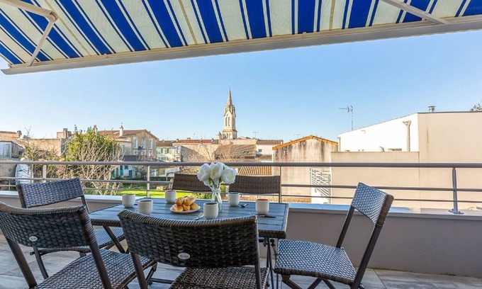Saint-Georges-de-Didonne Apartamento | 60 m² Apartamento ∙ 2 habitaciones ∙ 6 huéspedes