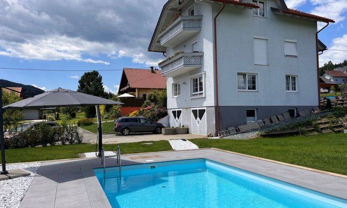 Feldkirchen in Kaernten Apartamento | 60 m² Apartamento ∙ 2 habitaciones ∙ 5 personas