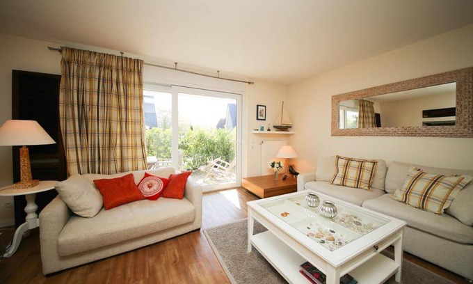 Timmendorfer Strand Apartamento | 60 m² Apartamento ∙ 1 habitación ∙ 4 huéspedes