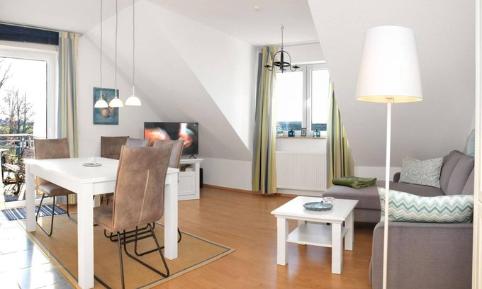 Am Schwarzen Busch Apartamento | 60 m² Apartamento ∙ 2 habitaciones ∙ 4 huéspedes
