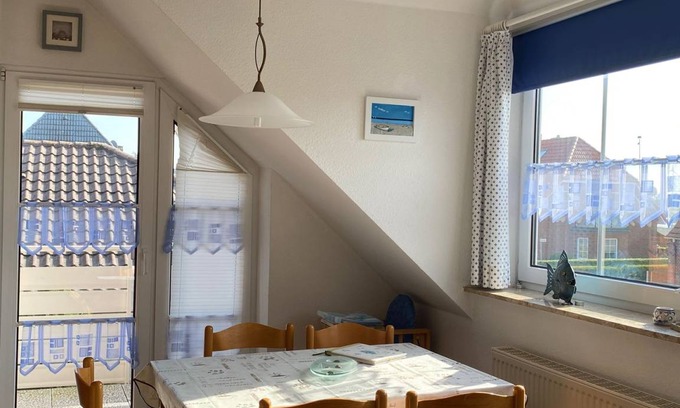 Carolinensiel Apartamento | 60 m² Apartamento ∙ 2 habitaciones ∙ 5 huéspedes