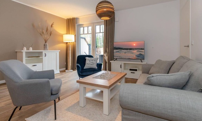 Ostseebad Kuhlungsborn Apartamento | 60 m² Apartamento ∙ 2 habitaciones ∙ 3 huéspedes