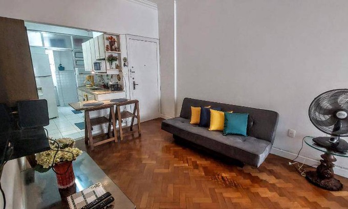 Ipanema Apartamento | 60 m² Apartamento ∙ 1 habitación ∙ 4 huéspedes