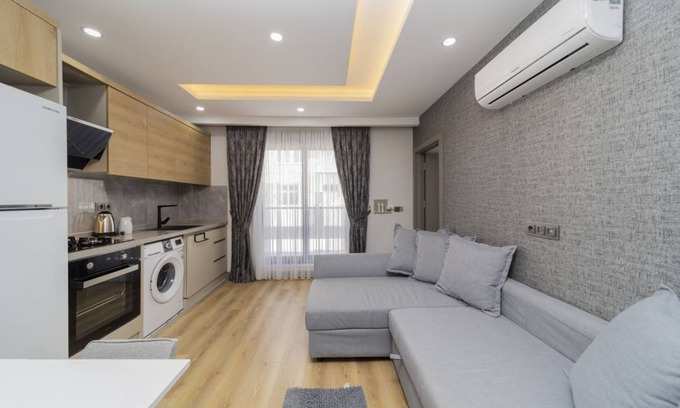 Muratpasa Apartamento | 60 m² Apartamento ∙ 1 habitación ∙ 2 personas