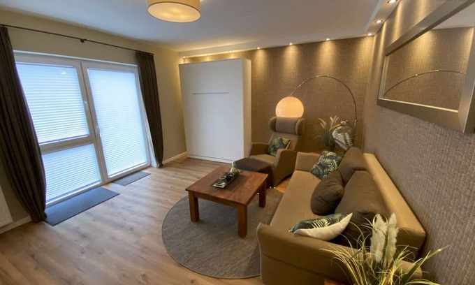 Borkum Apartamento | 60 m² Apartamento ∙ 1 habitación ∙ 4 huéspedes