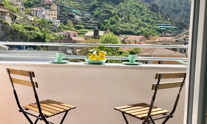 Maiori Apartamento | 60 m² Apartamento ∙ 1 habitación ∙ 5 personas
