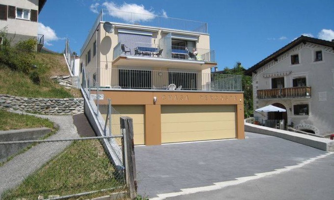 Engadin Scoul Apartamento | 60 m² Apartamento ∙ 1 habitación ∙ 4 personas