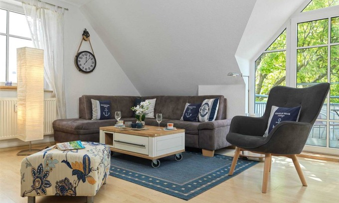 Timmendorf Apartamento | 60 m² Apartamento ∙ 1 habitación ∙ 4 huéspedes