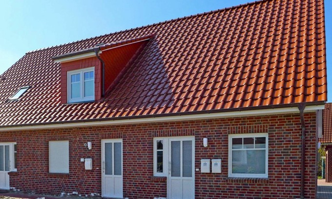 Norddeich Apartamento | 60 m² Apartamento ∙ 1 habitación ∙ 4 huéspedes