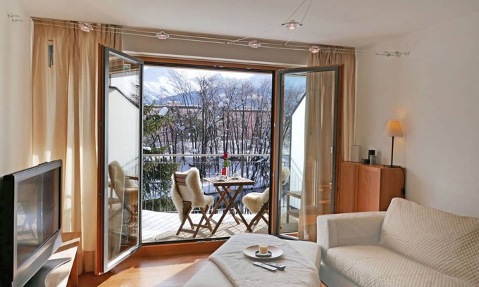 Samedan Apartamento | 60 m² Apartamento ∙ 2 habitaciones ∙ 4 huéspedes