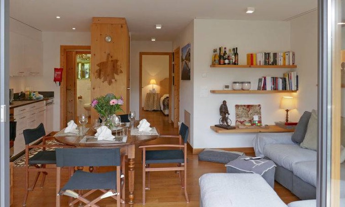 Samedan Apartamento | 60 m² Apartment ∙ 2 bedrooms ∙ 4 guests