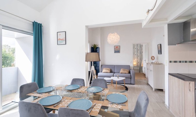 Combrit Apartamento | 60 m² Apartamento ∙ 2 habitaciones ∙ 6 huéspedes