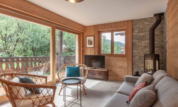 Morzine Apartamento | 60 m² Apartamento ∙ 2 habitaciones ∙ 6 personas