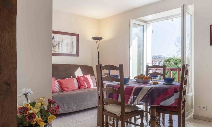 Behobie Apartamento | 60 m² Apartamento ∙ 2 habitaciones ∙ 4 huéspedes