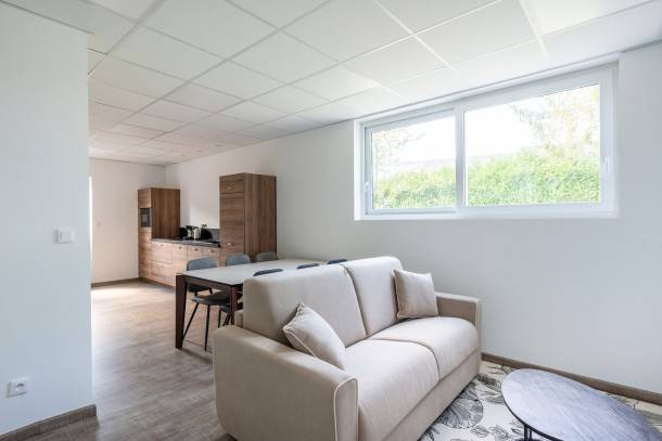 Jumieges Apartamento | 60 m² Apartamento ∙ 2 habitaciones ∙ 4 personas