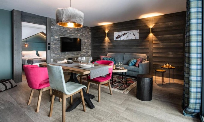 Val-d'Isere Apartamento | 60 m² Apartamento ∙ 2 habitaciones ∙ 4 huéspedes