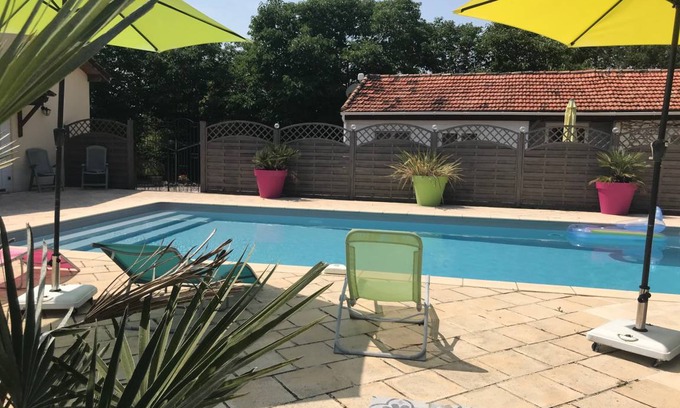 Savignac-sur-Leyze Casa | 60 m² Casa ∙ 2 habitaciones ∙ 4 personas