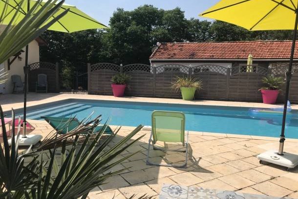 Savignac-sur-Leyze Casa | 60 m² Casa ∙ 2 habitaciones ∙ 3 personas