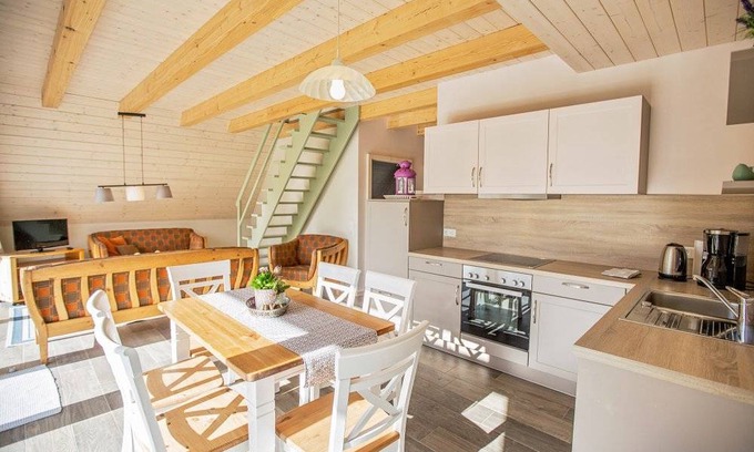 Monkebull Casa | 60 m² Casa ∙ 3 habitaciones ∙ 2 huéspedes