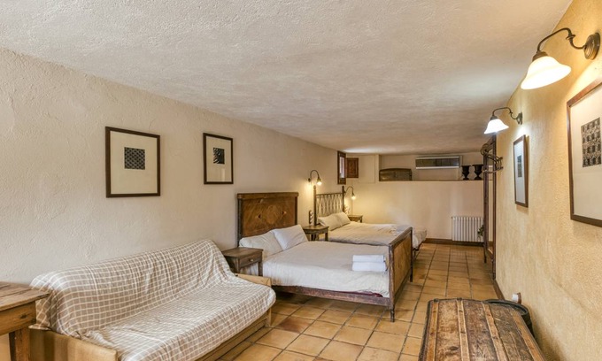 Pujals dels Pagesos Complejo | 60 m² Habitación privada ∙ 1 habitación ∙ 6 huéspedes