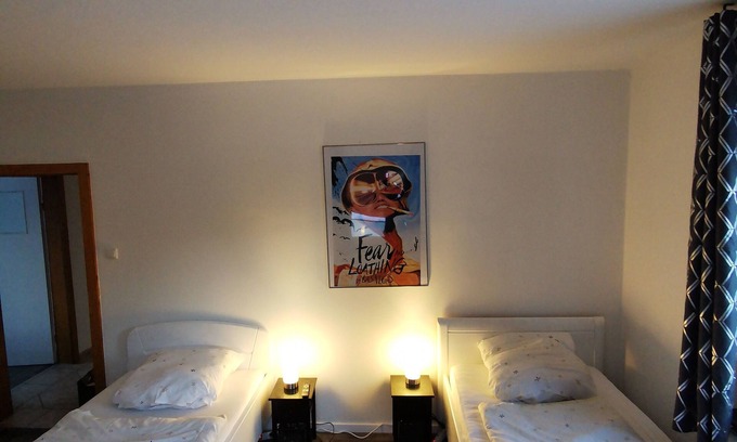 Bad Laasphe Apartamento | 60 sqm first floor 1-4 persons "Alte Bäckerei"