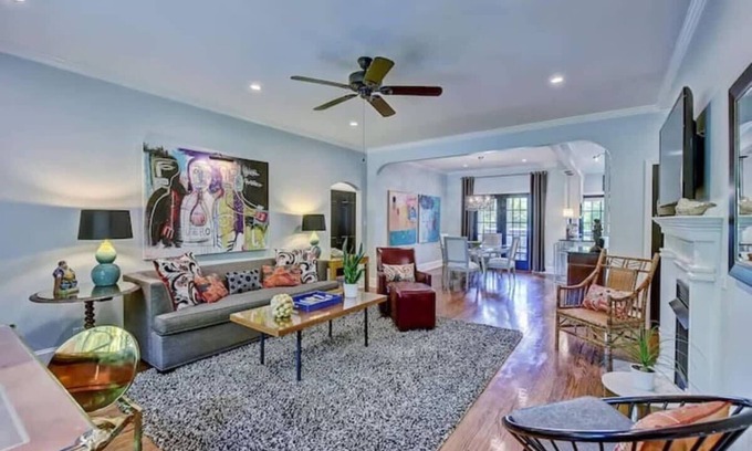 Myers Park Condominio | 600 Hermitage Court: 3 Units, Elegant 6BR