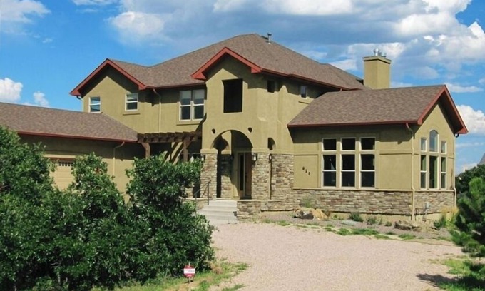 Monument Casa | Estate Home en 3 acres cerca de la Academia de la Fuerza Aérea