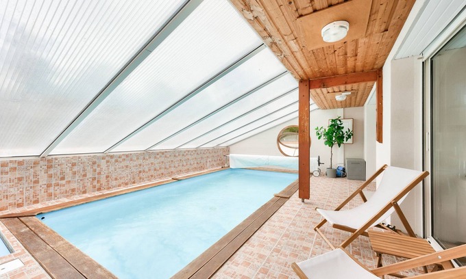 La Faute-sur-Mer Chalet De Esquí | 600m from the beach, house for 8 with a pool