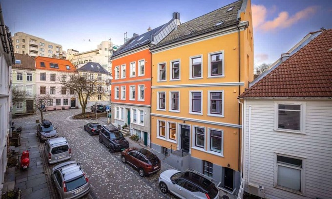 Bergen City Centre Apartamento | 600m to Bryggen - Renovated 2023 - Luggage storage