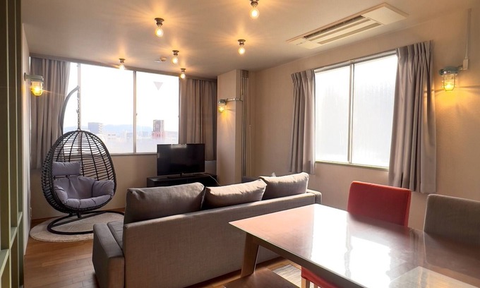 Kawara Machi Apartamento | 602 Top floor 50 standard room with kitchen a / Takamatsu Kagawa