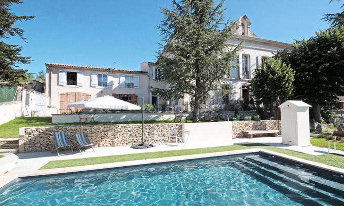 Forcalquier Apartamento | Cabaña de 60m2, excelente vista, Villa Saint Marc (4 *), Forcalquier, Lubéron