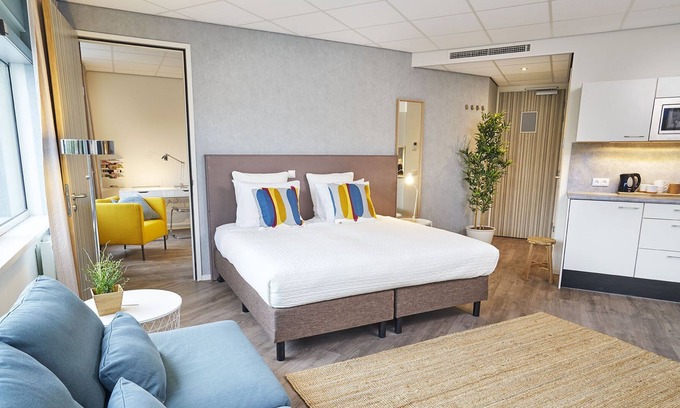 Badhoevedorp Apartamento | Apartamento de dos habitaciones de 60m2 | Cerca de Amsterdam y Schiphol