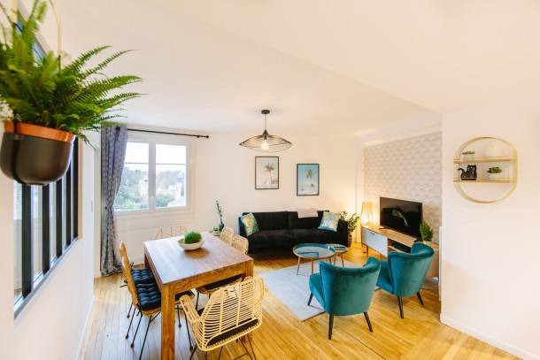 Bellamy-Barbin Apartamento | 61 m² Apartamento ∙ 2 habitaciones ∙ 5 personas