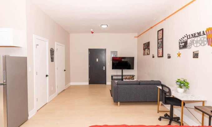 Albany Apartamento | 610D) Spacious Studio | Downtown