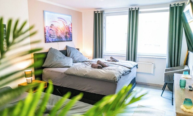 Ostviertel Apartamento | #611 Lux-studio Messe Essen / Netflix & Prime