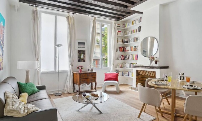 Saint-Thomas-d'Aquin Apartamento | 617 Suite Bac - Superb apartment in Paris