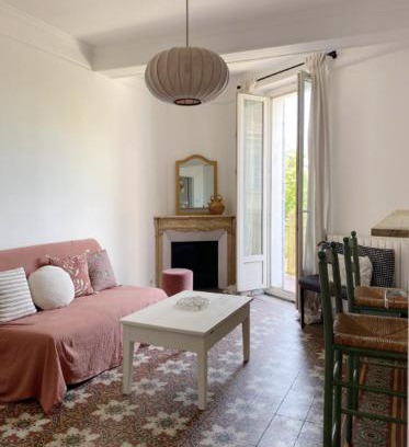 Notre-Dame du Mont Apartamento | 61JAU Marseille,pied à terre la Plaine