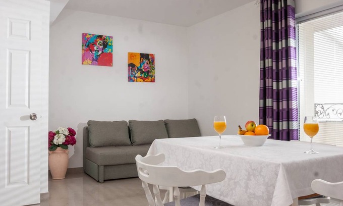 Tucepi Apartamento | 62 m² Apartamento ∙ 2 habitaciones ∙ 6 huéspedes
