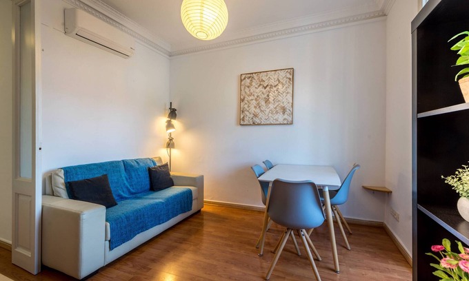 El Poble-sec Apartamento | 62par1015- Fantástico 2BR en el centro de Barcelon