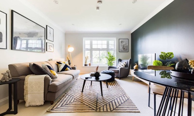 Herne Hill Apartamento | 63 m² Apartamento ∙ 2 habitaciones ∙ 3 personas