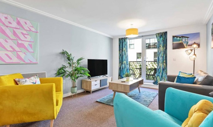 Brighton City Centre Apartamento | 63 m² Apartamento ∙ 2 habitaciones ∙ 6 personas